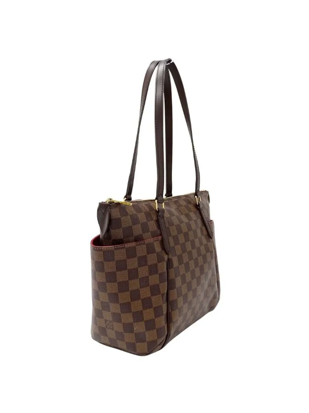 Louis Vuitton Damier Tote Bag Totally PM Brown